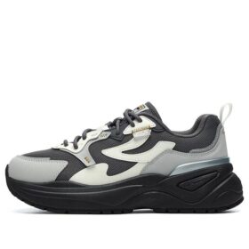 Dad Shoe « Gris Noir »