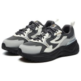 Dad Shoe « Gris Noir »