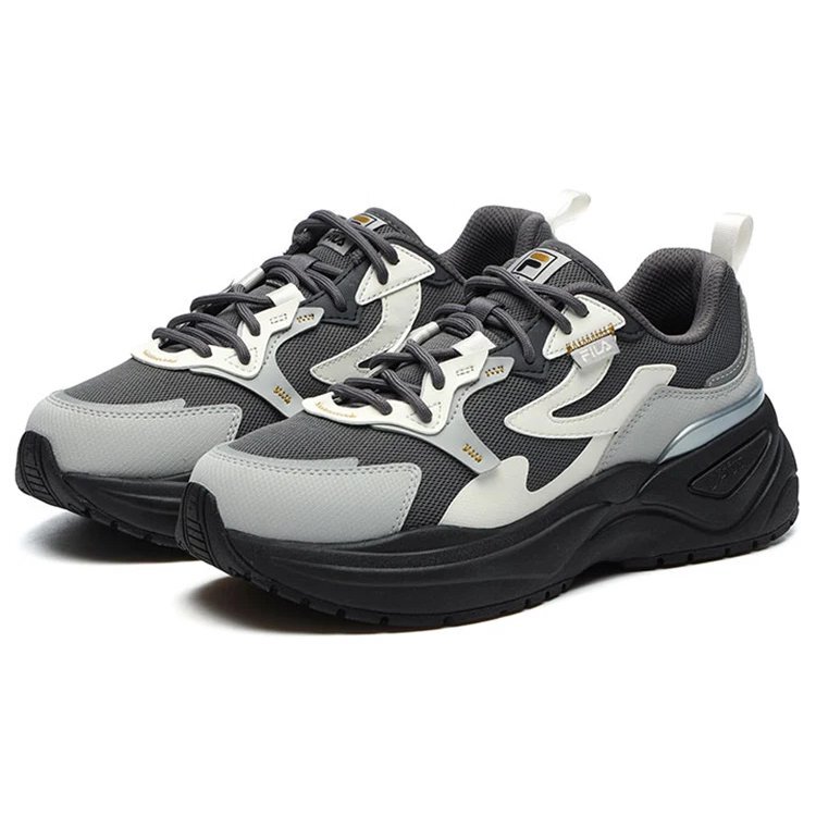 Dad Shoe « Gris Noir »
