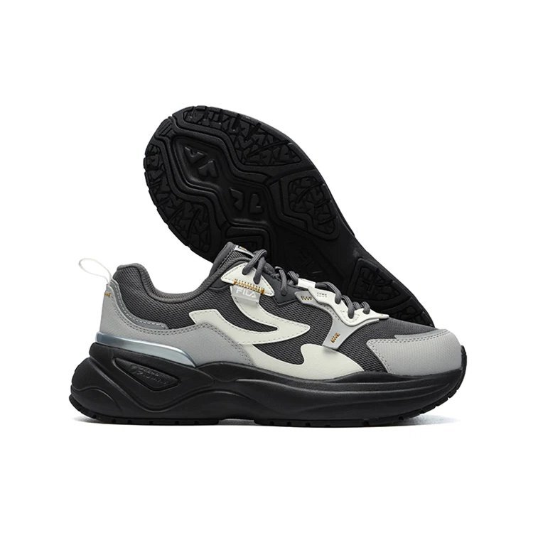 Dad Shoe « Gris Noir »