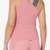 Débardeur asymétrique rose