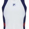 Débardeur de tennis pour femme bleu marine