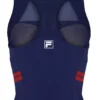 Débardeur de tennis pour femme bleu marine