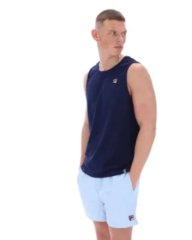 Débardeur Fila Sunny Essential bleu marine