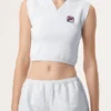 Débardeur Fila x Hailey Baby blanc
