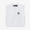 Débardeur Fila x Hailey Baby blanc