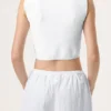 Débardeur Fila x Hailey Baby blanc
