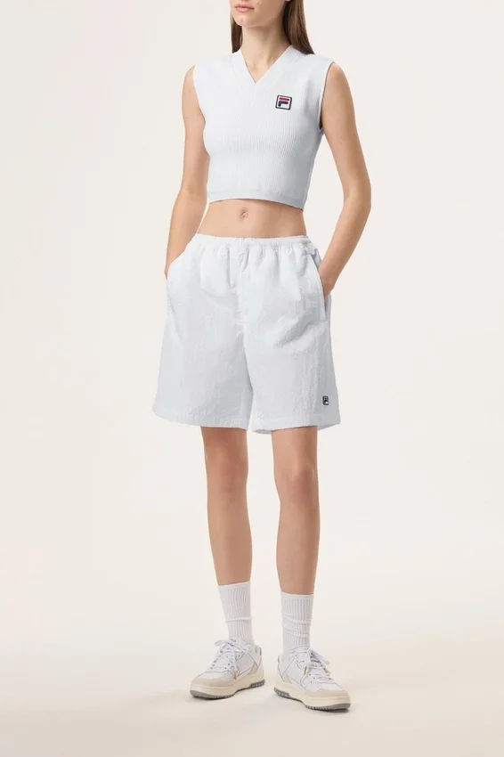 Débardeur Fila x Hailey Baby blanc