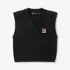 Débardeur noir Fila x Hailey Baby
