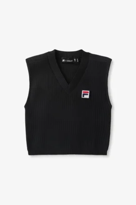 Débardeur noir Fila x Hailey Baby