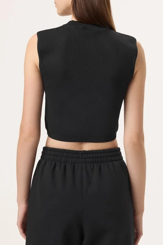 Débardeur noir Fila x Hailey Baby
