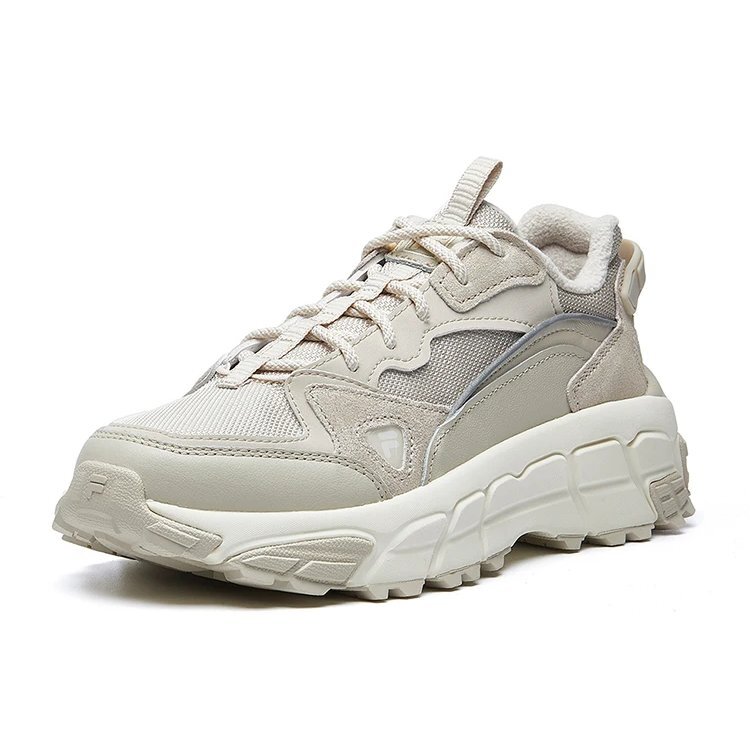 Découvrez les chaussures de course VNTG GS Gris/Blanc