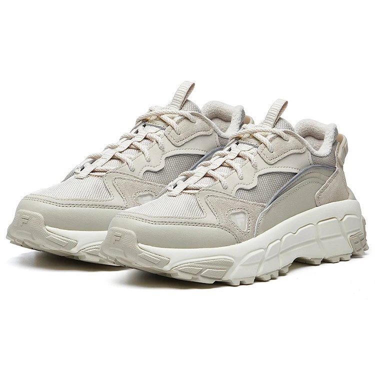 Découvrez les chaussures de course VNTG GS Gris/Blanc