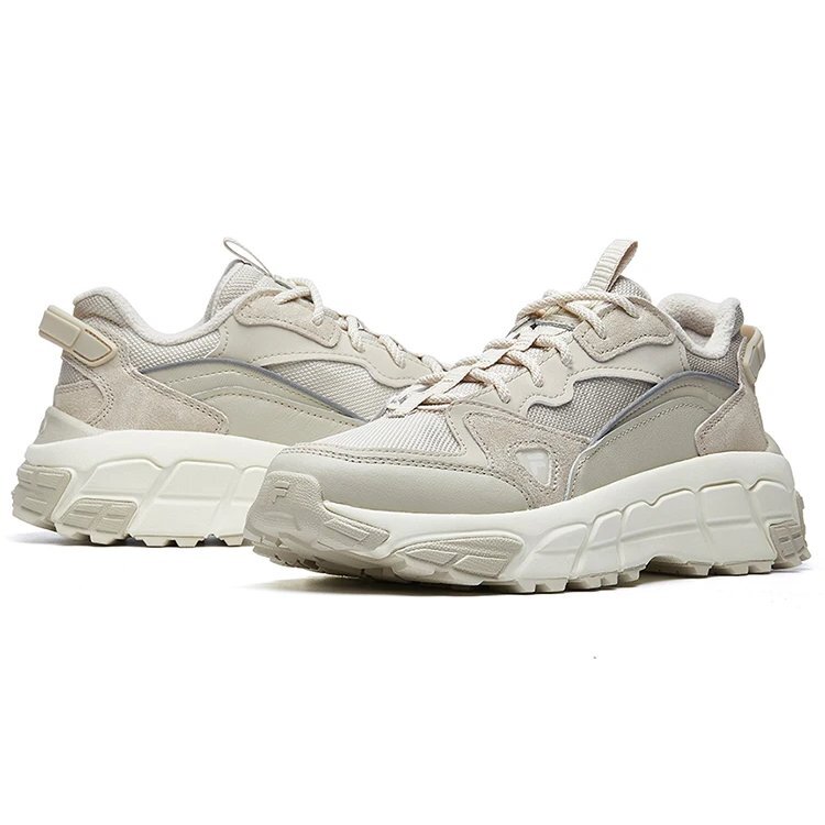 Découvrez les chaussures de course VNTG GS Gris/Blanc