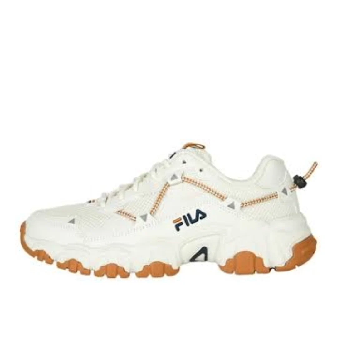 Disruptor Low « Blanc-Marron »