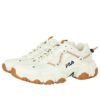 Disruptor Low « Blanc-Marron »