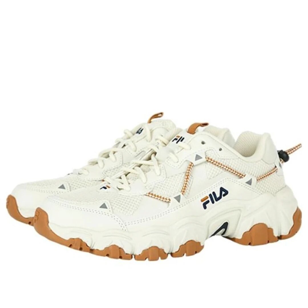 Disruptor Low « Blanc-Marron »