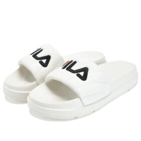 Drifter Bold Slides « Blanc Noir »