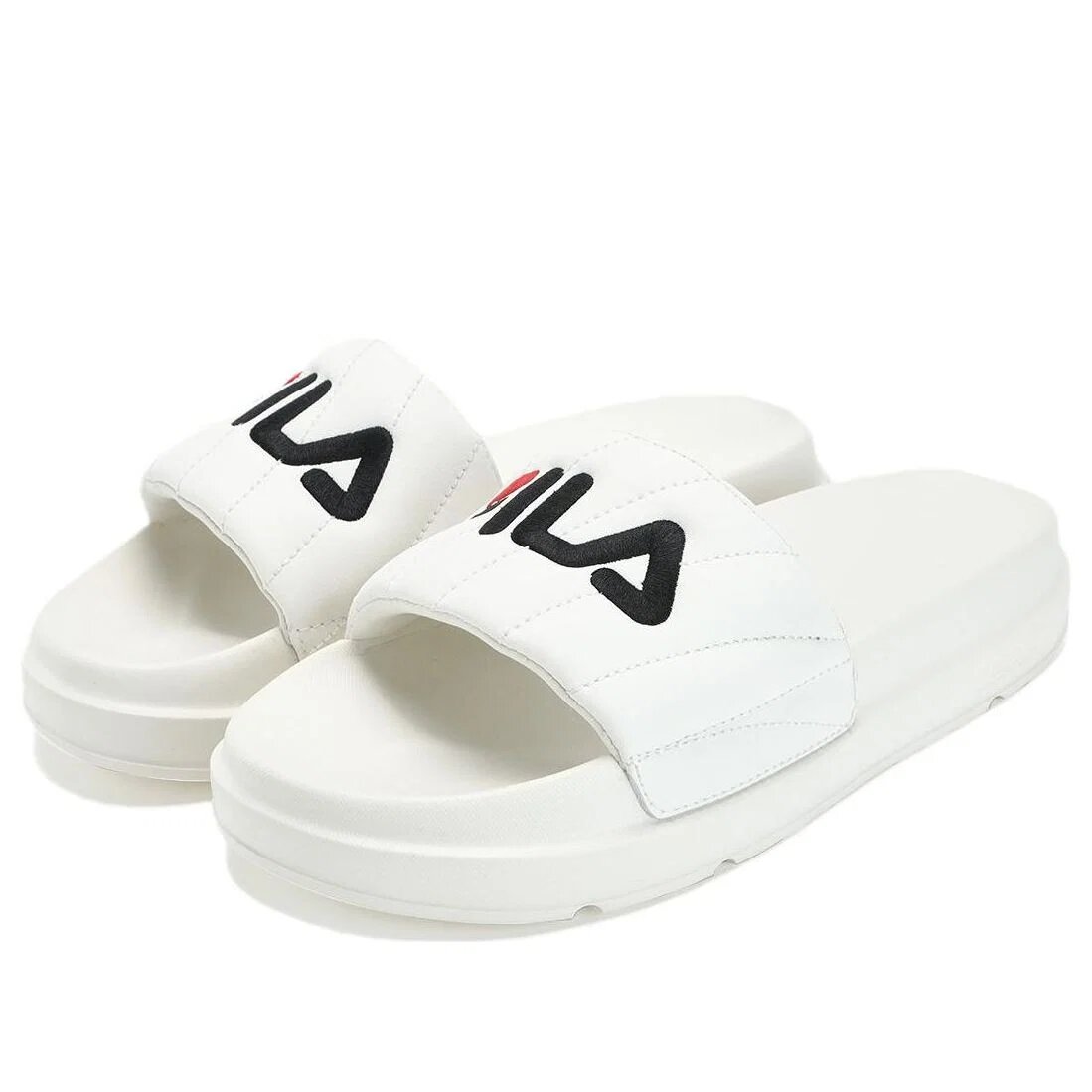 Drifter Bold Slides « Blanc Noir »