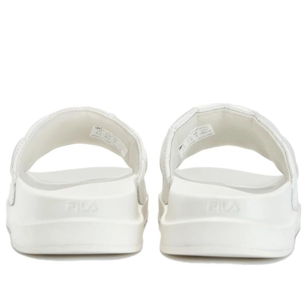 Drifter Bold Slides « Blanc Noir »