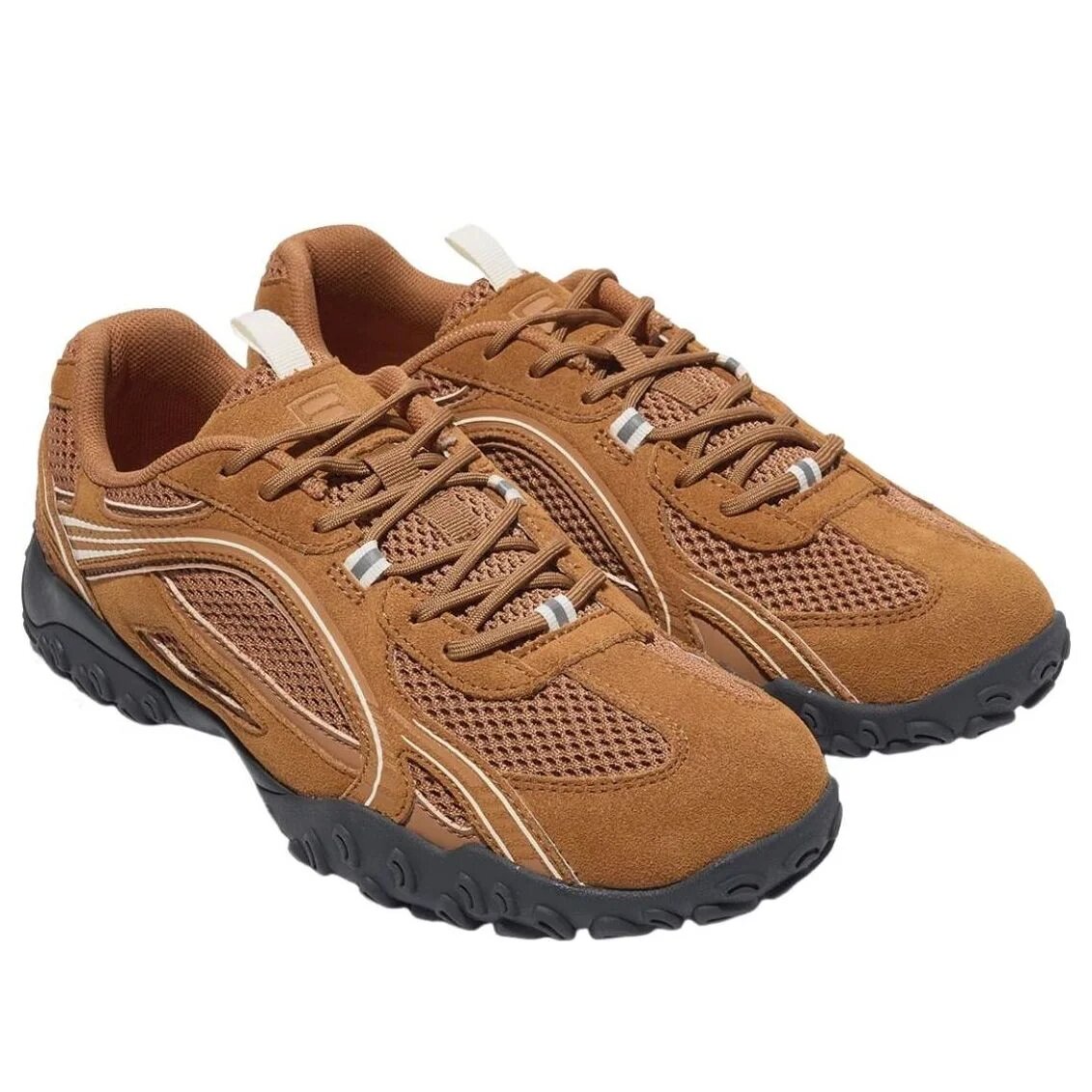 Echappe LX « Camel Orange Blanc »
