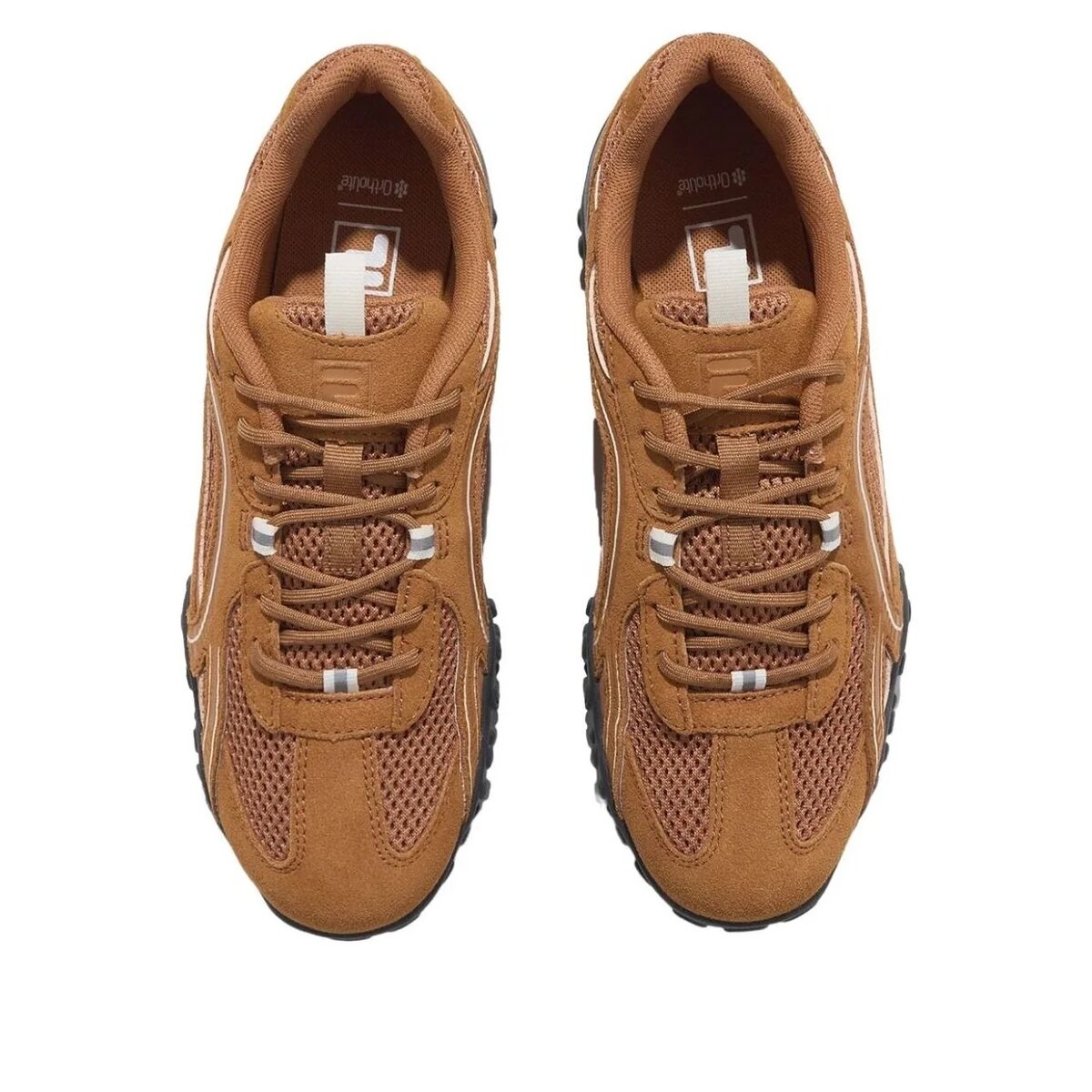 Echappe LX « Camel Orange Blanc »