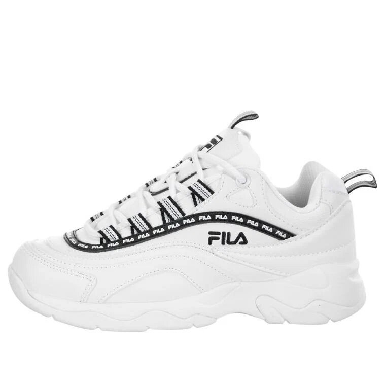 Fila « Blanc Noir »