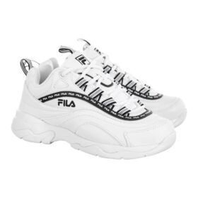 Fila « Blanc Noir »