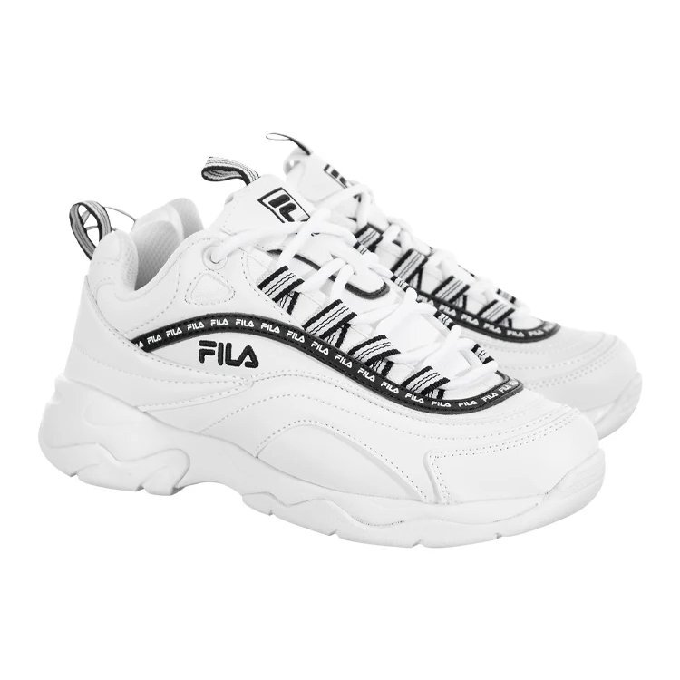 Fila « Blanc Noir »