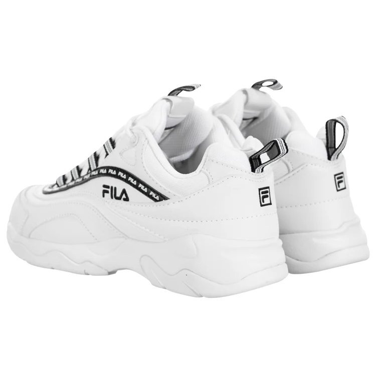Fila « Blanc Noir »