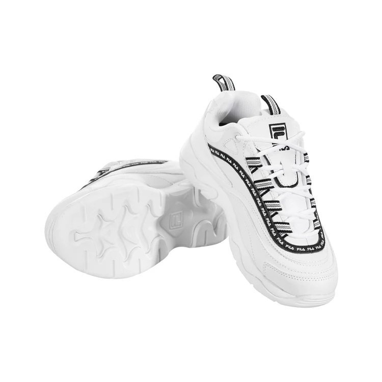 Fila « Blanc Noir »