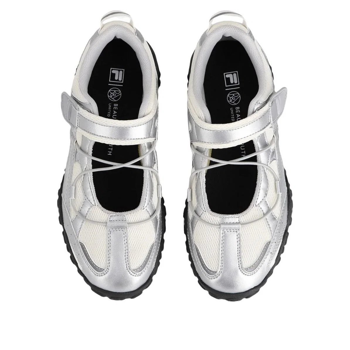 Fila x Beauty & Youth Echappe v2 « Gris Blanc Argent »