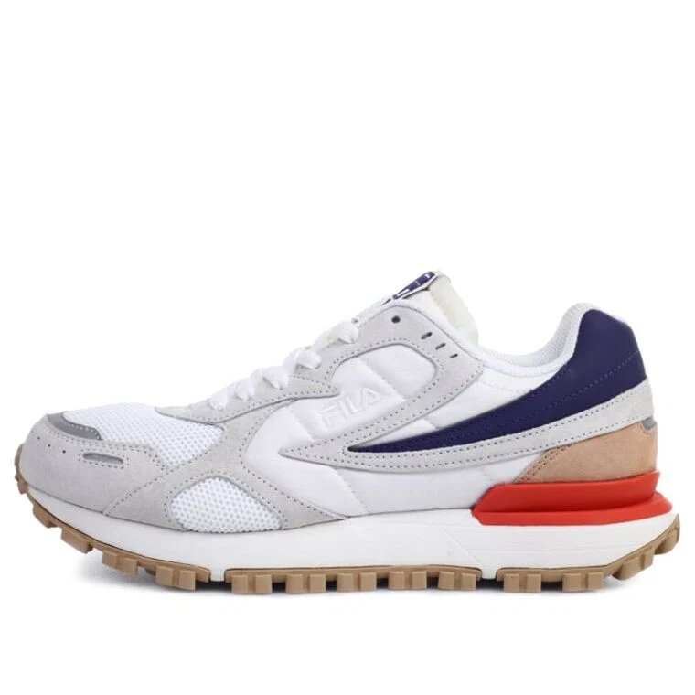 Fila x BTS Collection d'été colorée Chaussures Zagato Gris/Bleu/Rouge