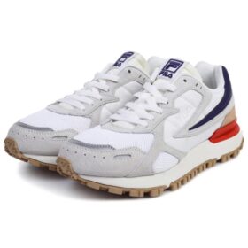 Fila x BTS Collection d’été colorée Chaussures Zagato Gris/Bleu/Rouge