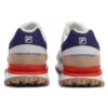 Fila x BTS Collection d'été colorée Chaussures Zagato Gris/Bleu/Rouge