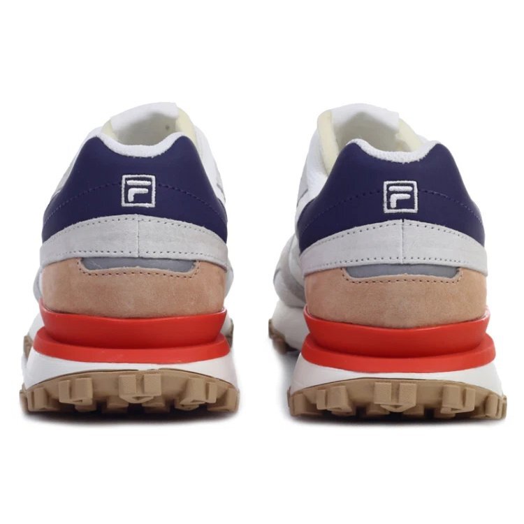 Fila x BTS Collection d'été colorée Chaussures Zagato Gris/Bleu/Rouge