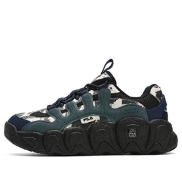 Fila x CROISSANT ETUDES Chunky « Green Black »