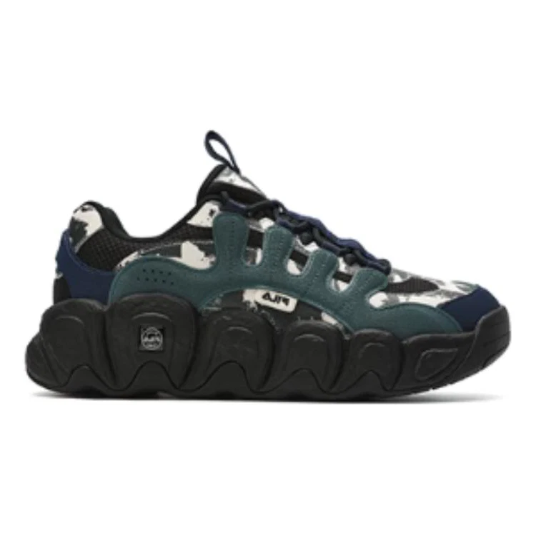 Fila x CROISSANT ETUDES Chunky « Green Black »