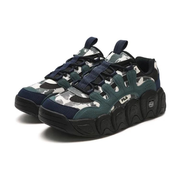 Fila x CROISSANT ETUDES Chunky « Green Black »