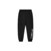 Fila x Mihara : ensemble casual de sport en tricot, pantalon long noir