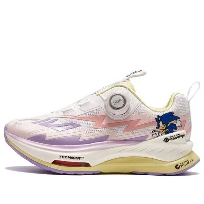 Fila x SONIC « Blanc Rose Violet »