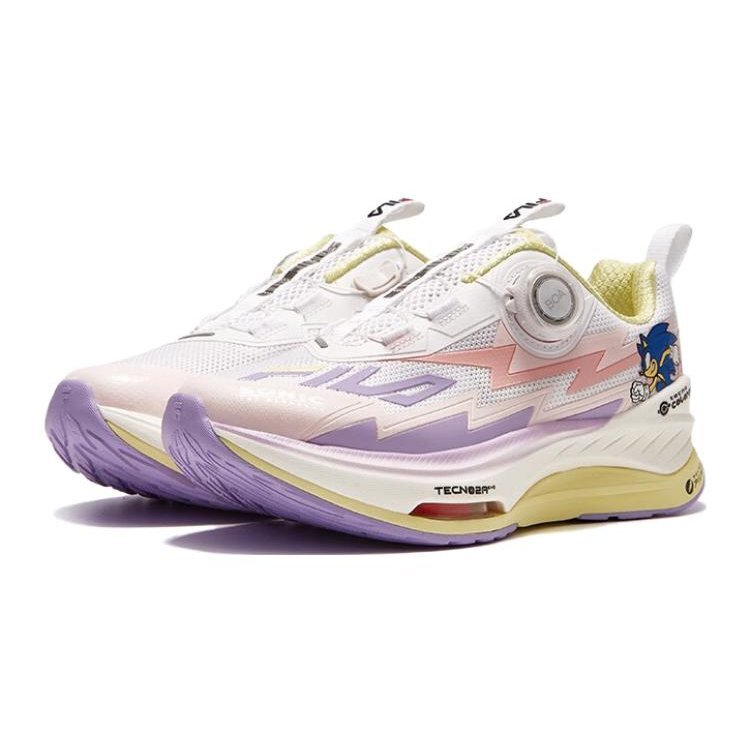 Fila x SONIC « Blanc Rose Violet »