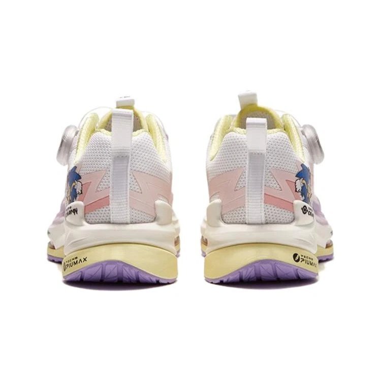 Fila x SONIC « Blanc Rose Violet »