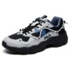 Fluid Low Tops Noir Gris Bleu