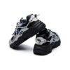 Fluid Low Tops Noir Gris Bleu