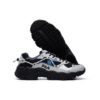 Fluid Low Tops Noir Gris Bleu