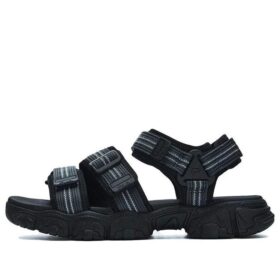 Fluid Sandal « Noir »