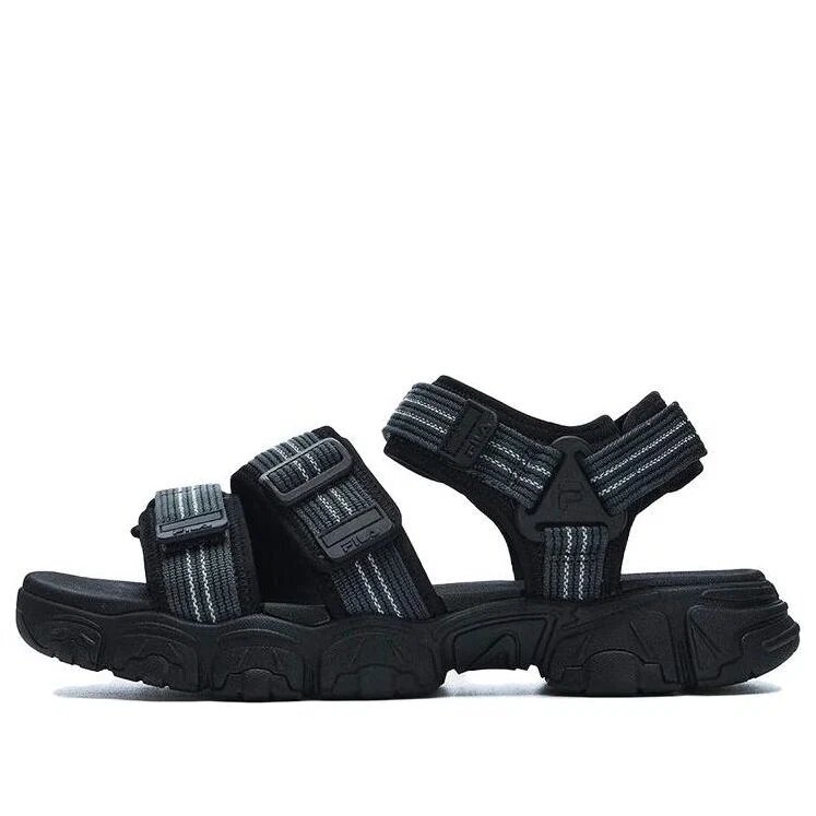 Fluid Sandal « Noir »