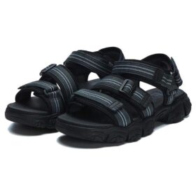 Fluid Sandal « Noir »