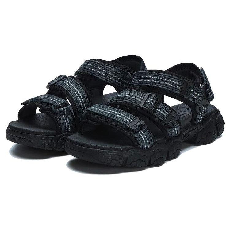 Fluid Sandal « Noir »